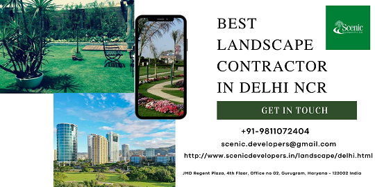 Best Landscape Contractor in Delhi NCR