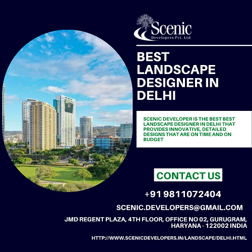 Best Landscape Designer in Delhi for your