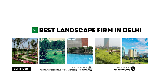 Find The Best Landscape Firm in Delhi at an Affordable Price