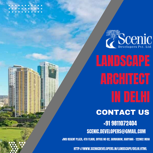 Top Landscape Architect in Delhi