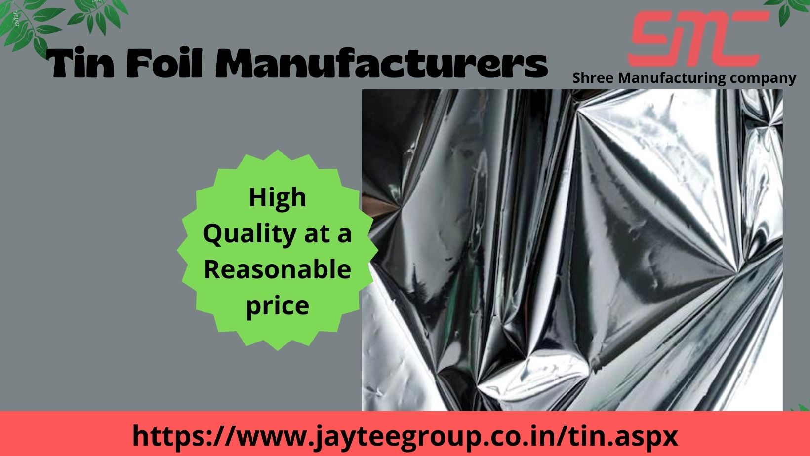 Tin Foil Manufacturers
