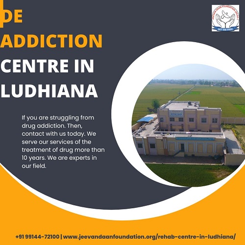 Why Our De Addiction Centre in Ludhiana is Best Treatment Centre?