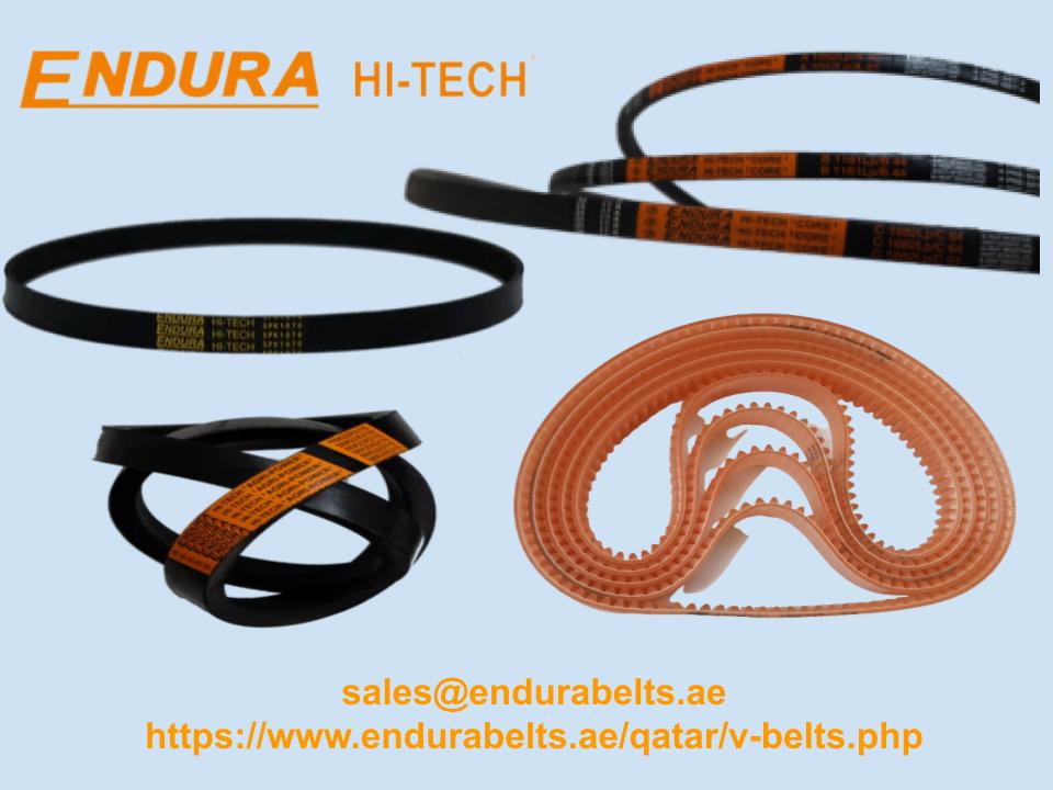 All types of V Belt manufacturers and suppliers in Qatar