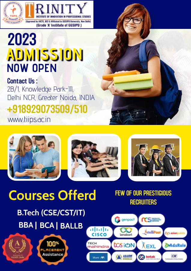 Get Admission to Best B-Tech College in Previous Session