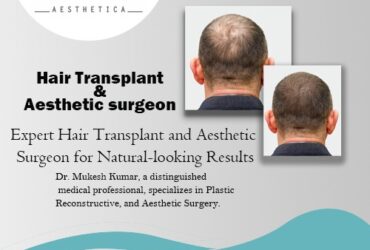 Expert Hair Transplant and Aesthetic Surgeon for Natural-looking Results