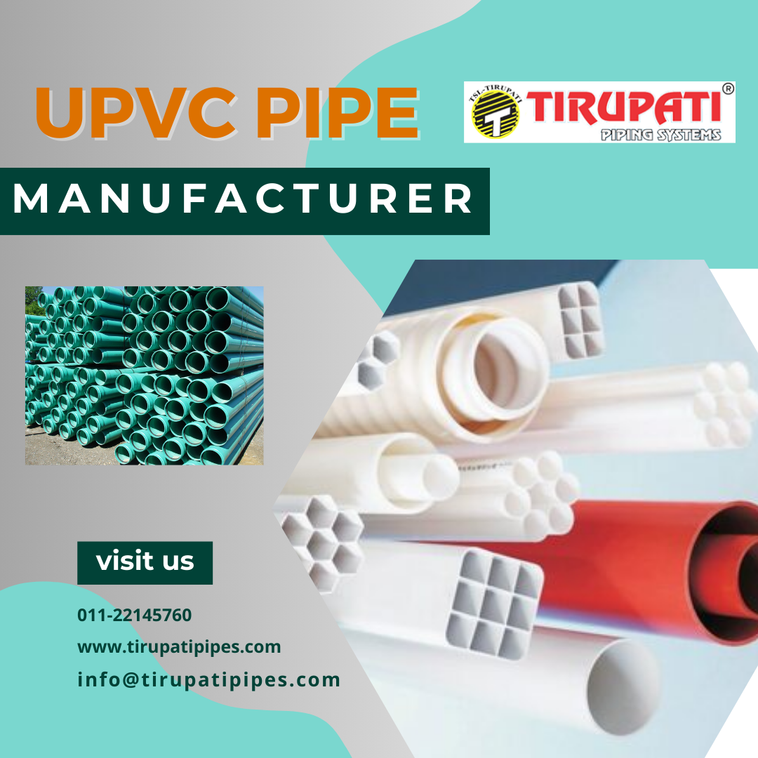 UPVC Pipe Fitting Manufacturer and Supplier in Delhi