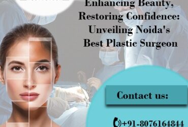 Enhancing Beauty, Restoring Confidence: Unveiling Noida's Best Plastic Surgeon