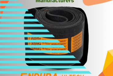 Reliable V Belt Manufacturers and Suppliers in Oman