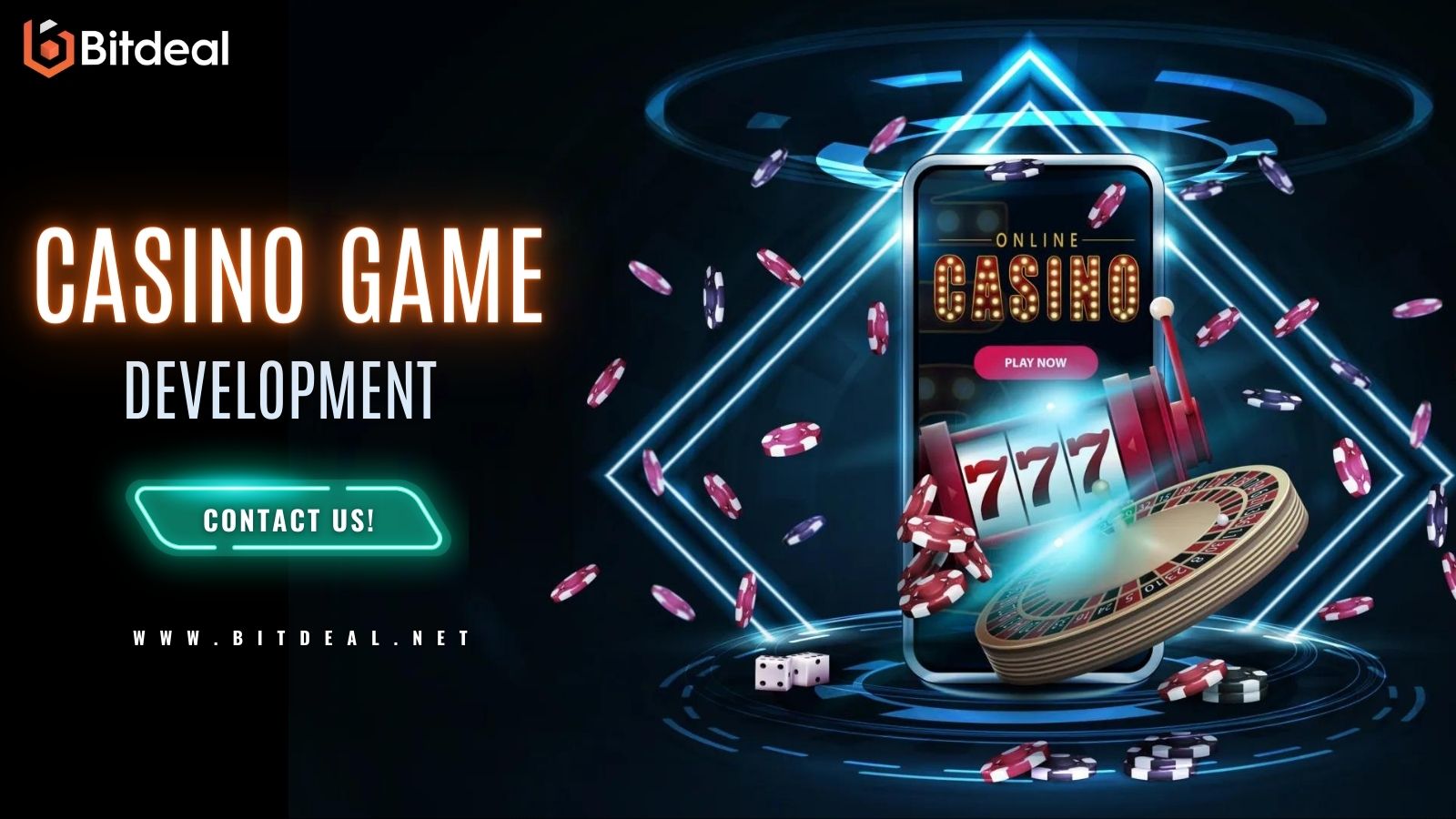 Best Casino Game Development Services – Get a Quote