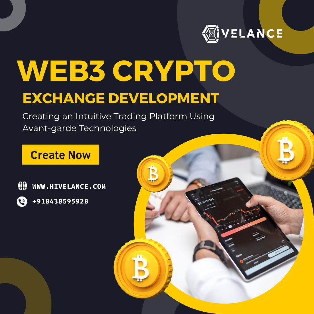 Web3 Exchange Development Services – Hivelance