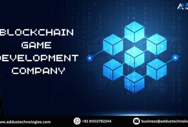 Blockchain game development company – Addus Technologies