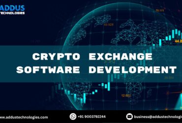 Crypto Exchange Software Development Company – Addus Technologies