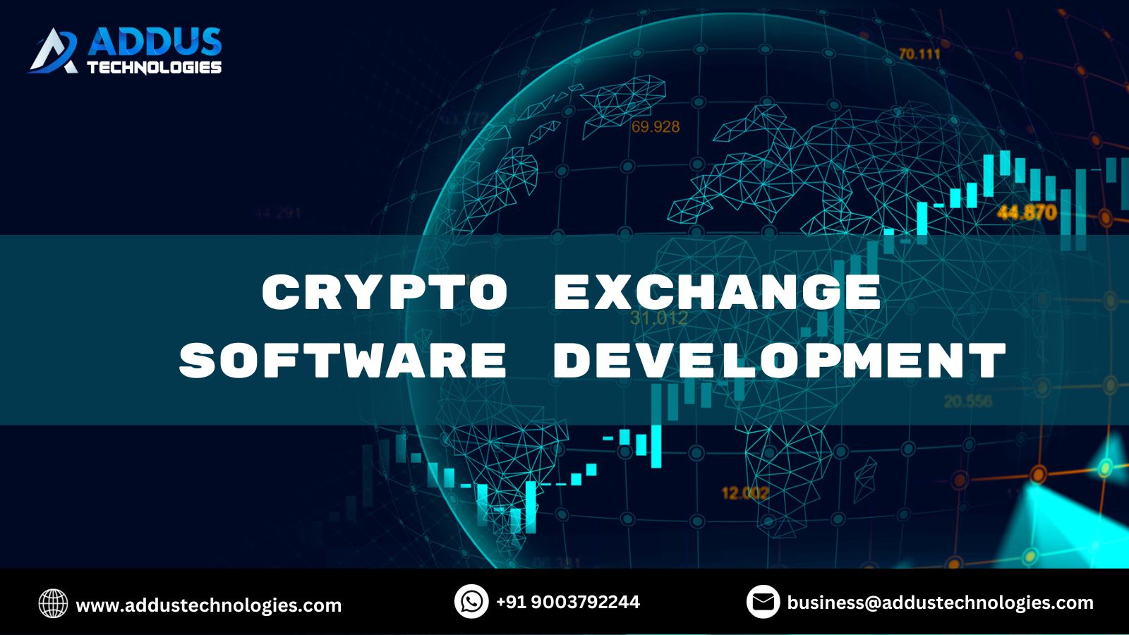 Crypto Exchange Software Development Company – Addus Technologies