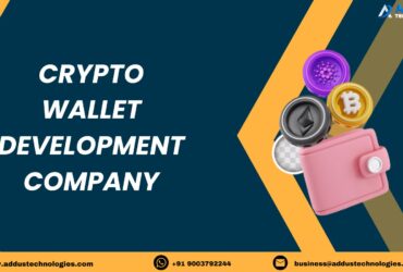 Cryptocurrency wallet development company – Addus Technologies