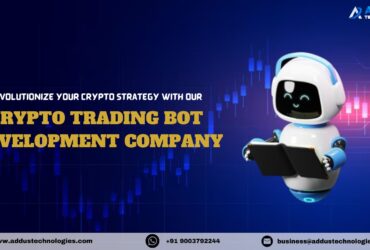 Crypto trading bot development company – Addus Technologies