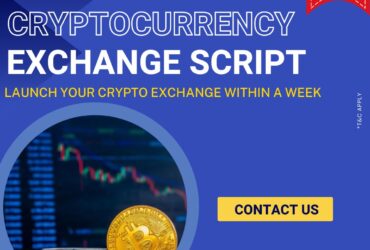 Launch your exchange quickly with our crypto exchange script