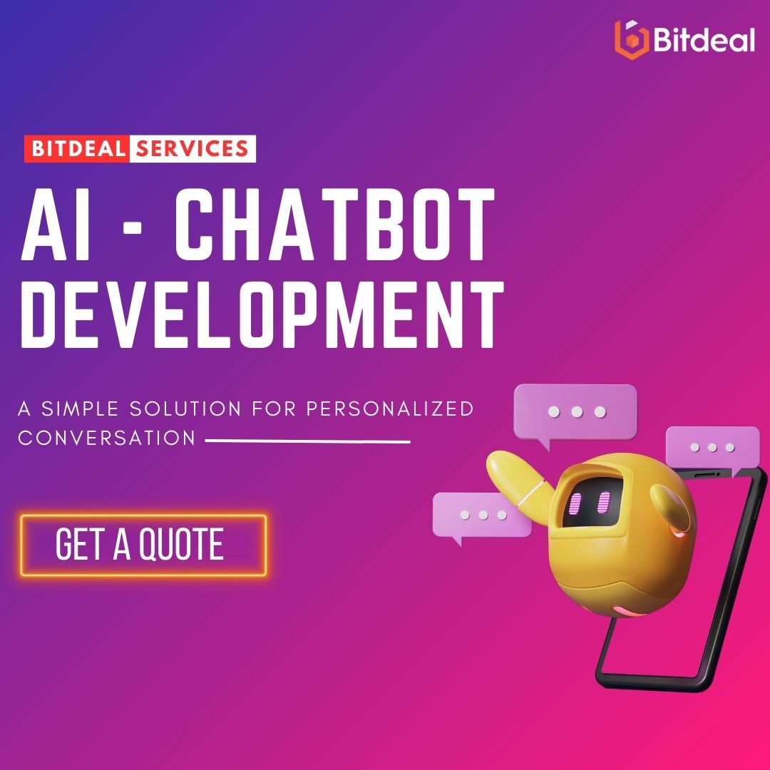 AI Chatbot Development | Bitdeal