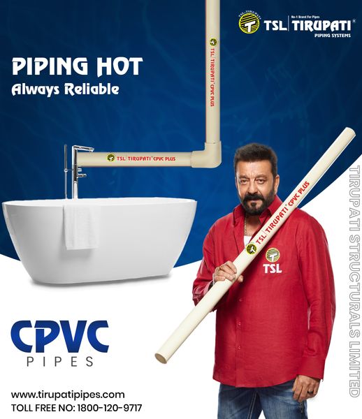 Trustful CPVC Pipe Manufacturer and Supplier in India