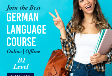 German Language B1 Course – Online | Offline