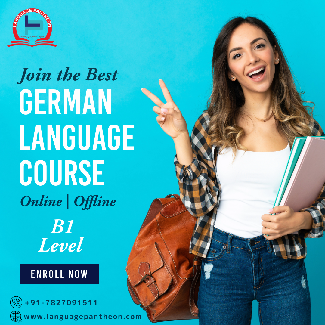 German Language B1 Course – Online | Offline