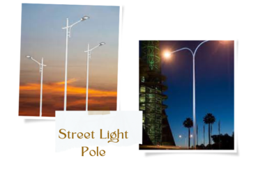 Street Light Pole Manufacturers in Punjab | Dhanraj Tech Enterprises