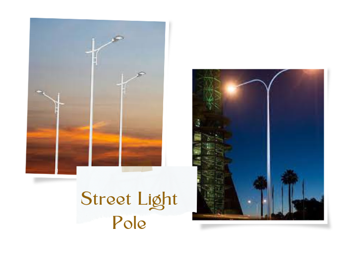 Street Light Pole Manufacturers in Punjab | Dhanraj Tech Enterprises