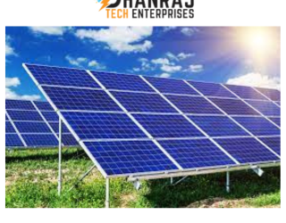 Ground Mounted Solar Panel Manufacturers in Sonipat – Dhanraj Tech Enterprises