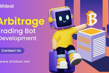 Arbitrage Trading Bot Development Services | Bitdeal