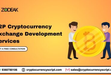 P2P Crypto Exchange Development Services