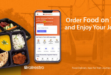 Order Food on Train and Enjoy Your Journey