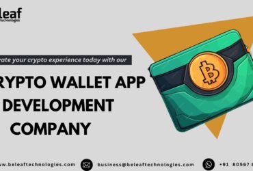 Crypto Wallet App Development Company | Beleaf Technologies