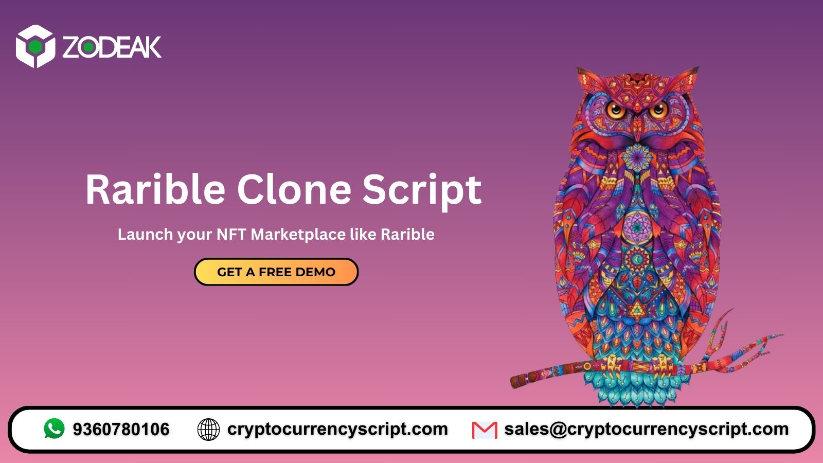 Are you searching for a way to start an NFT Marketplace like Rarible?