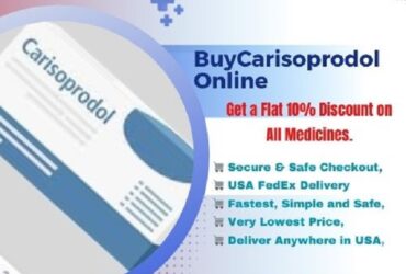 Order Carisoprodol Online Premier Medication Delivery Services