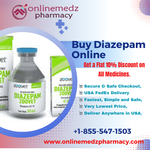 Get Up to 30% off Diazepam Online Timely Delivery
