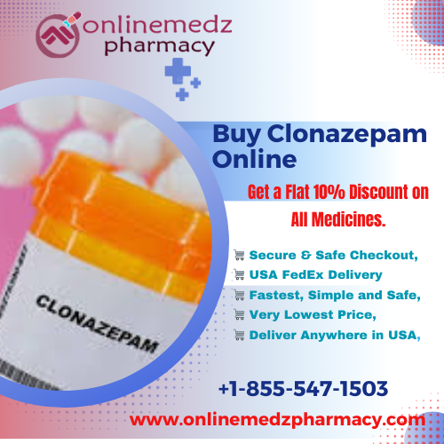 Buying Clonazepam online Discounts Offered