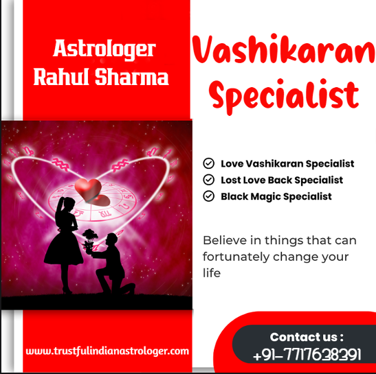 Vashikaran Specialist in USA – Astrologer Rahul Sharma