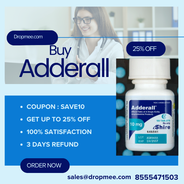 Purchase Adderall online at the lowest price: