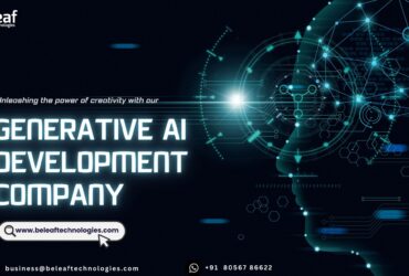 Generative AI Development Company – Beleaf Technologies