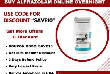 Buy Alprazolam 2mg Online Overnight at Original Prices