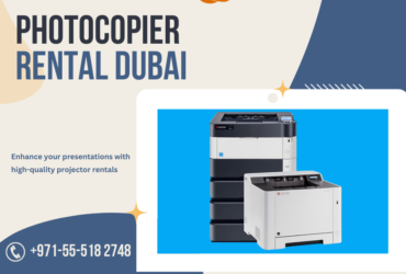 Why Choose Photocopier Rental in Dubai?