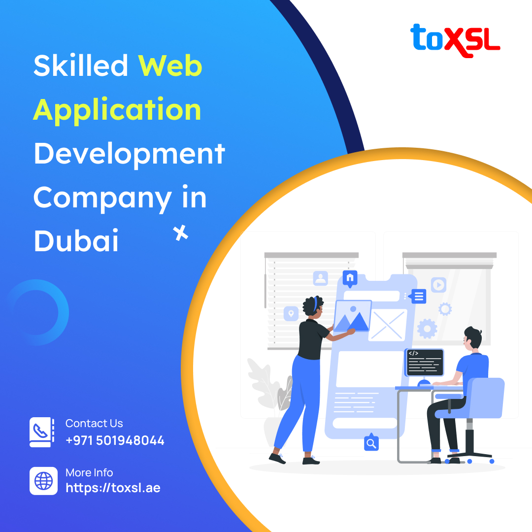 Bespoke Web App Development Services in UAE | ToXSL Technologies