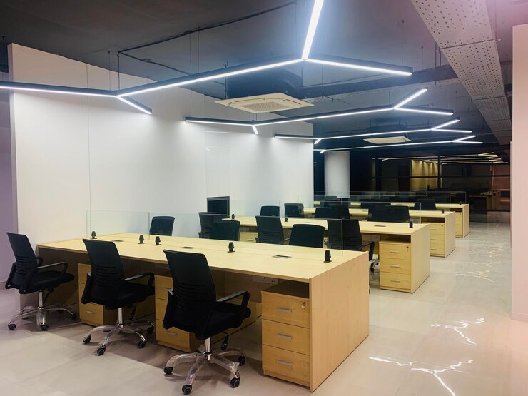 Well-Known Commercial Office Space in Chandigarh at Code Brew Spaces