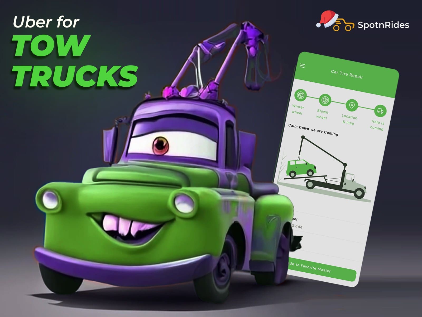 Stimulate Your Towing Business with Roadside Assistance App