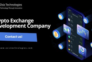 Launch Your Own Crypto Exchange with Osiz Expert Development Services!