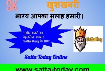 A large number of people are liking the Satta King Game