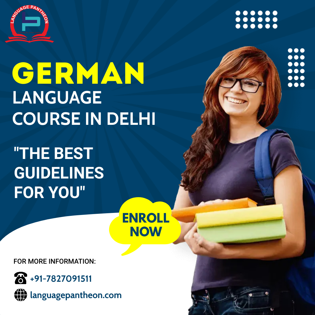 German Language Course in Delhi