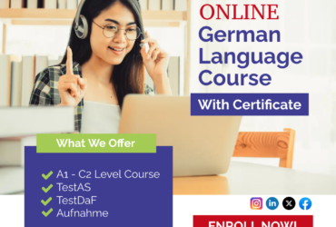 Online German Language Course with Certificate