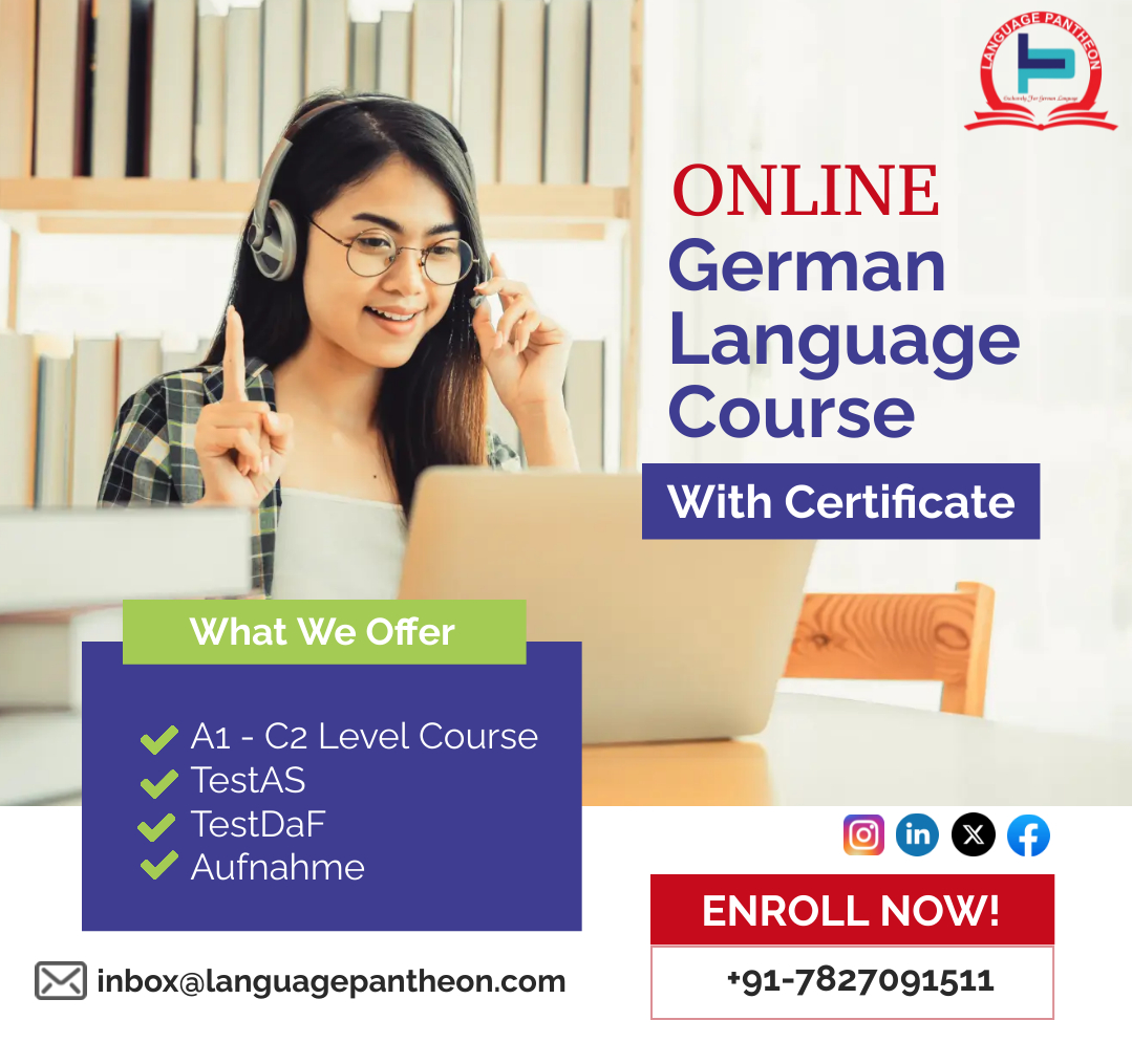 Online German Language Course with Certificate