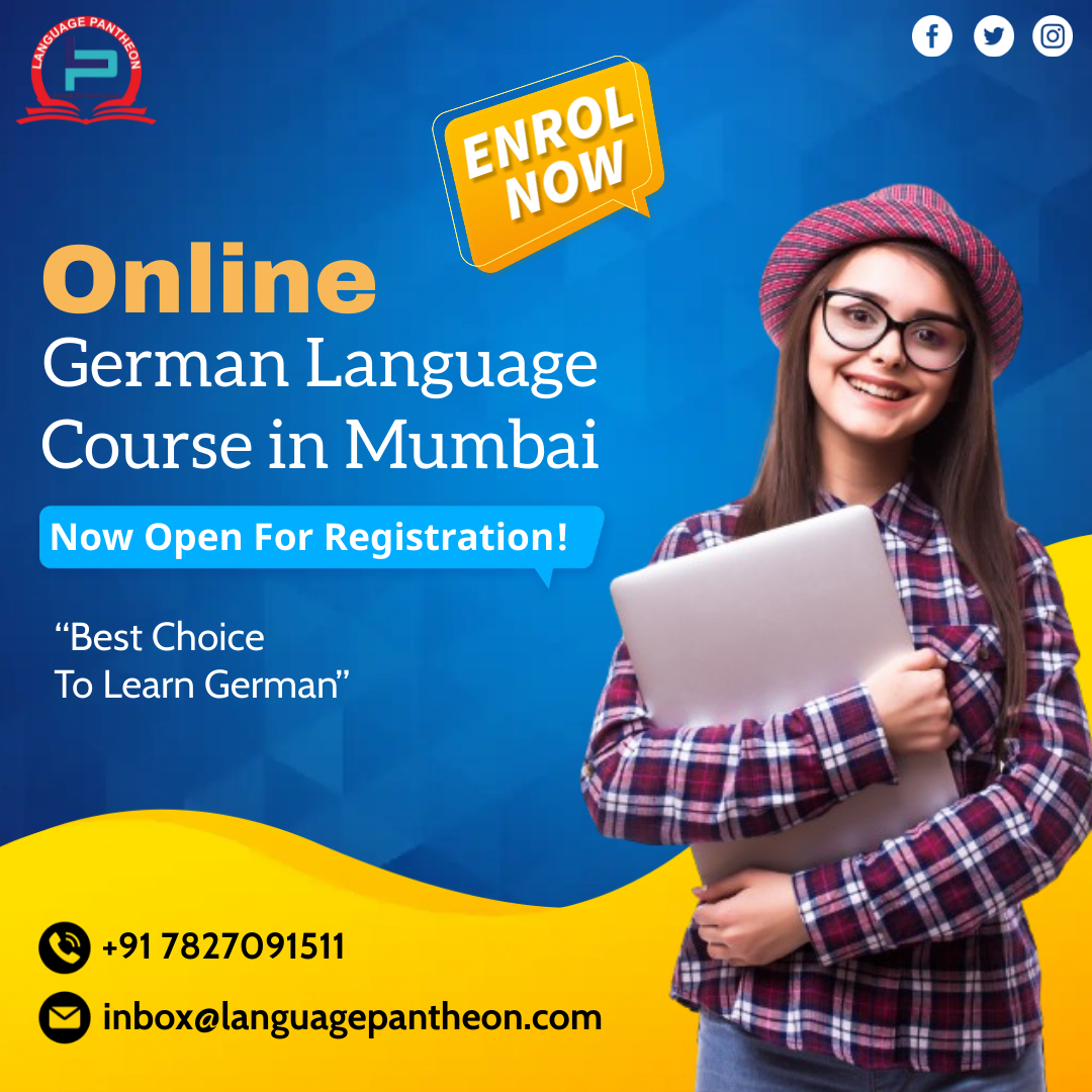 Online German Language Course in Mumbai