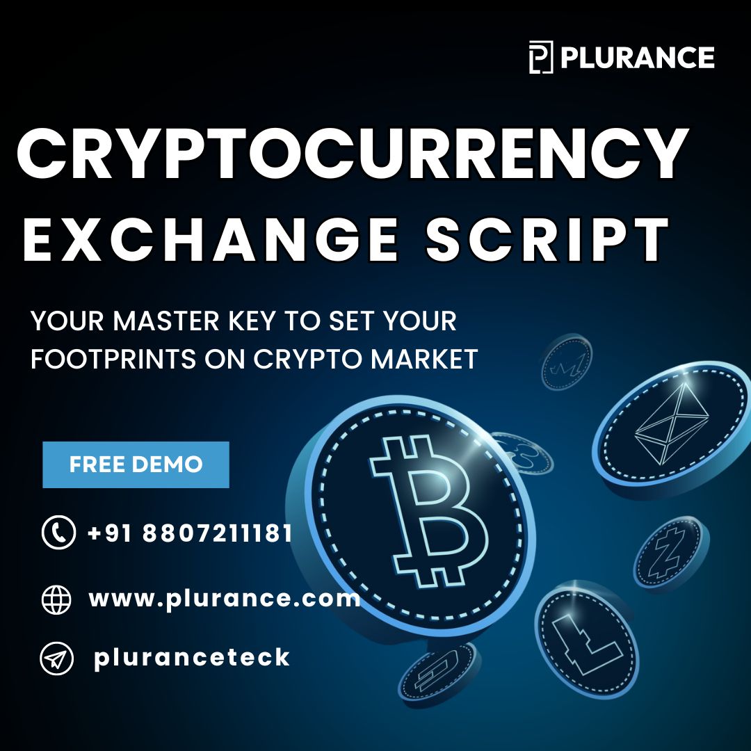 Want to Own Your Crypto Exchange Quickly? Contact Plurance